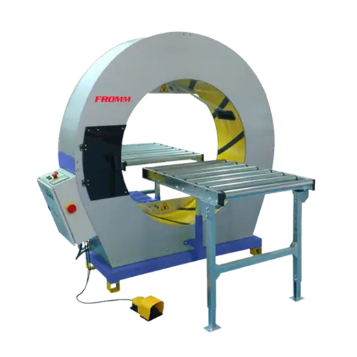 FV300/125 Semi-Automatic Orbital Stretch Wrapper