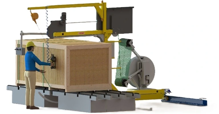 FROMM Strap Feeder 3D Drawing