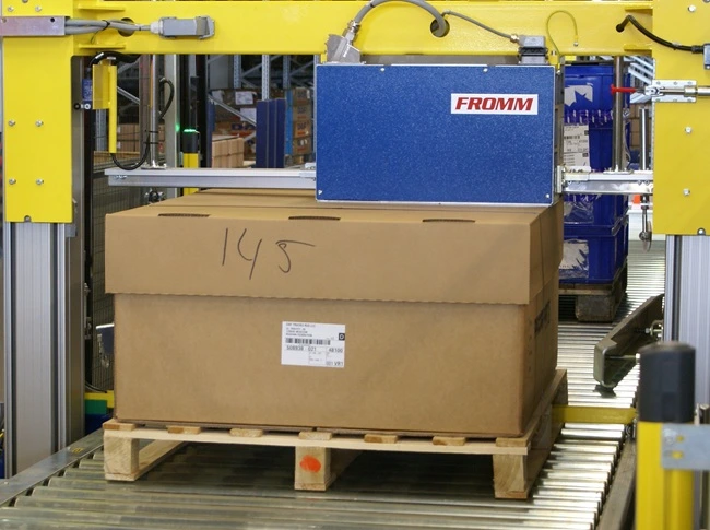 MH550 Automatic Plastic Strapping Head