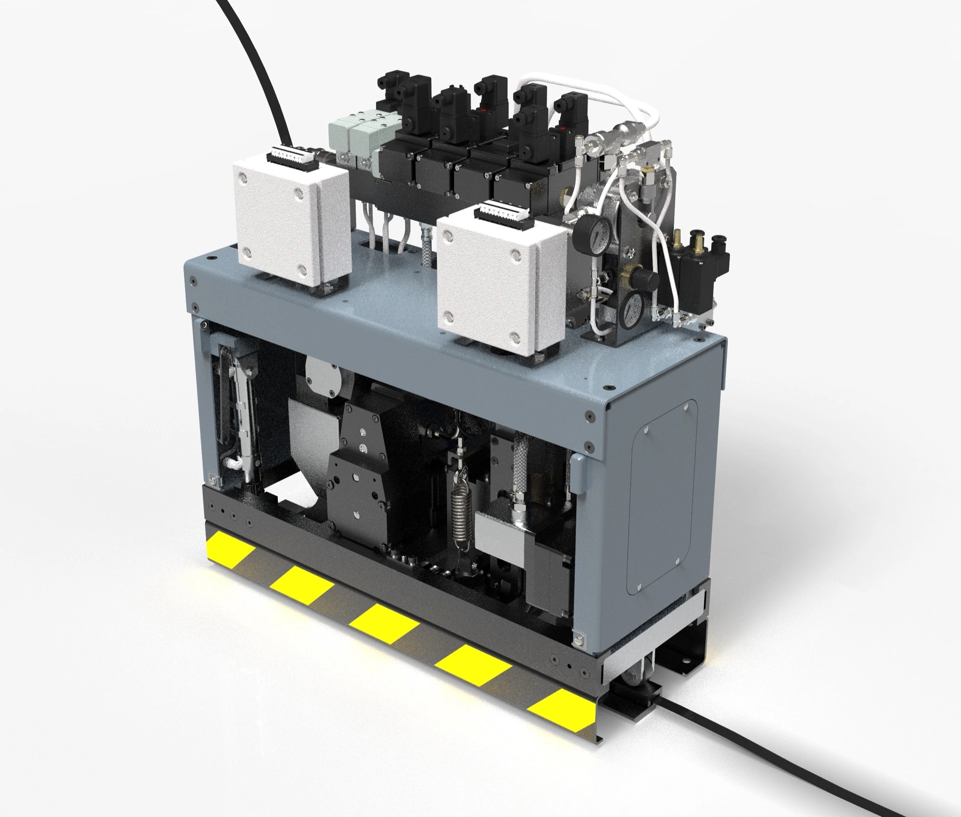 MH200 Automatic Pneumatic Steel Strapping Head 