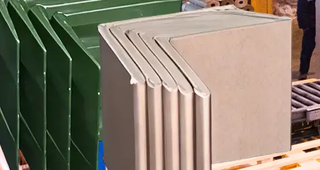 Pallet Corner Protectors / Edgeboards