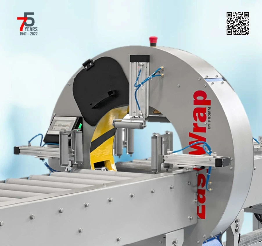 FV350/90 Automatic Orbital Stretch Wrapper