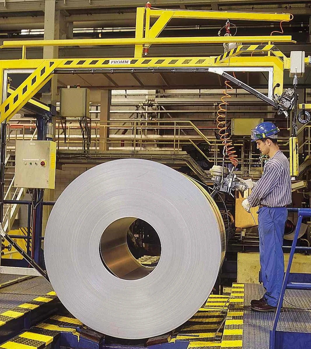 FROMM Strap Feeder Steel Strap Steel Coils