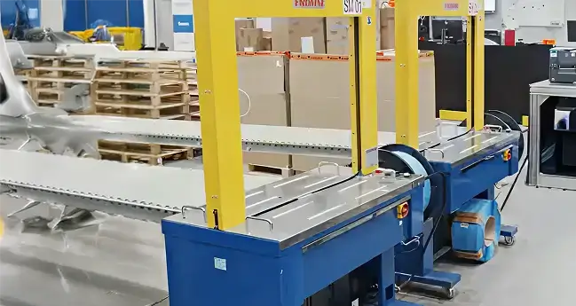 Automatic Plastic Strapping Machines