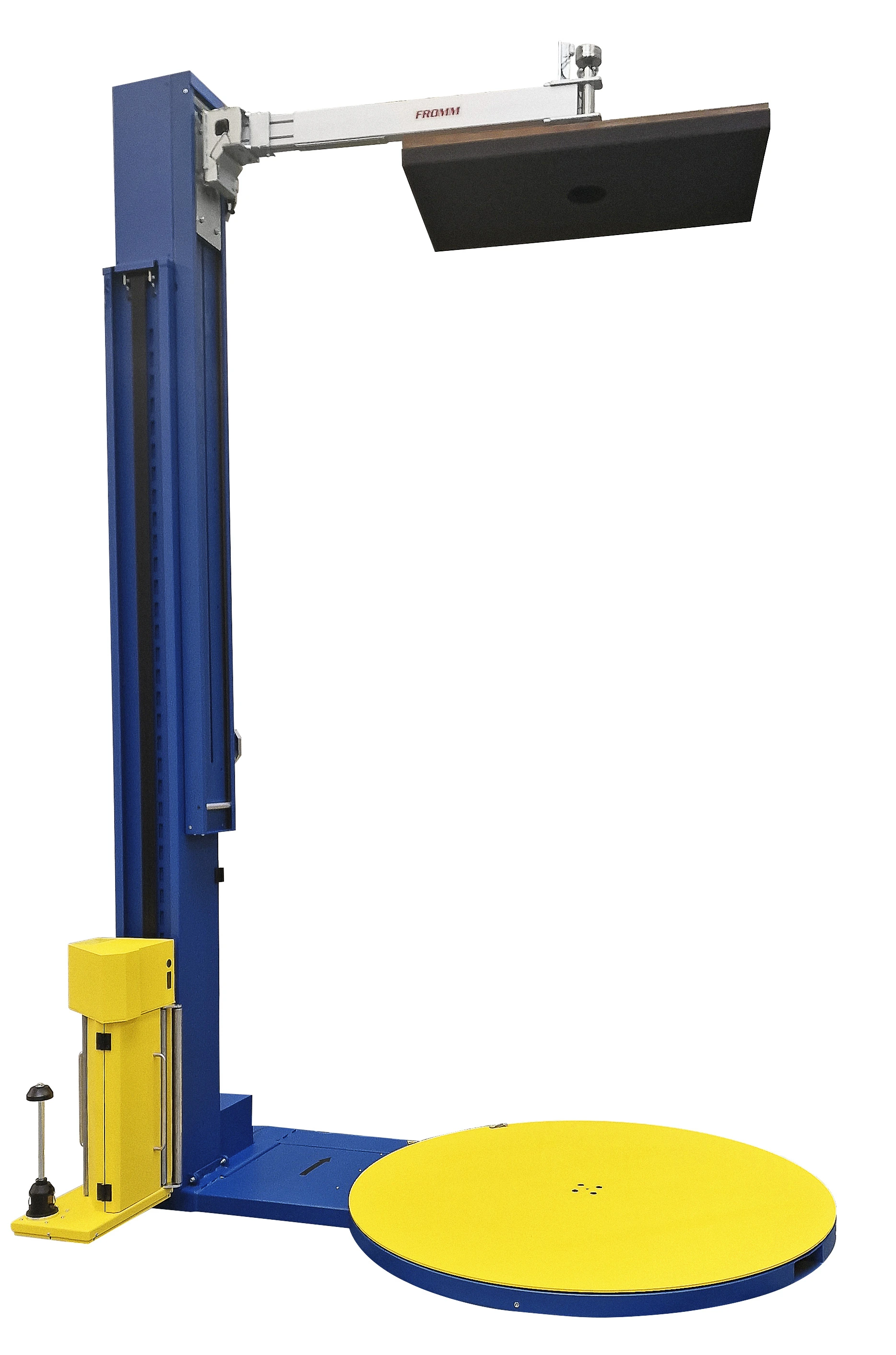 Top Press for Turntable Wrapper