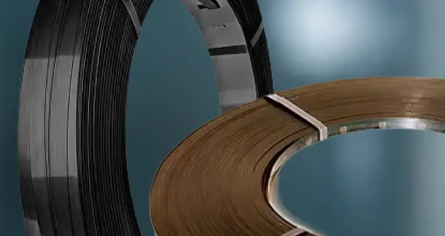 Oscillated & Ribbon Wound Steel Strapping