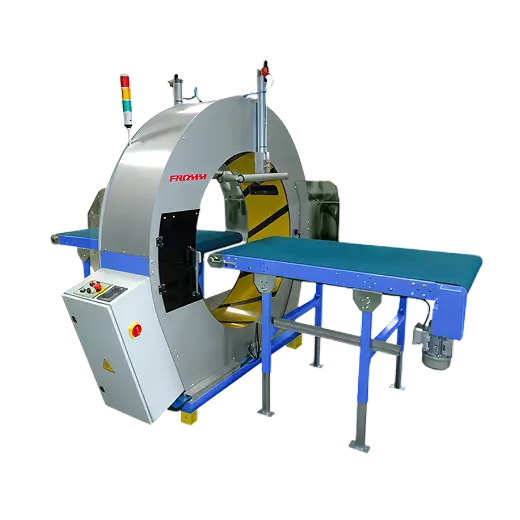 FV350/125 Automatic Inline Orbital Stretch Wrapper