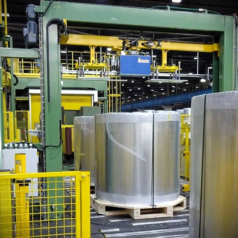 PET Strapping 19x1.27 aluminium coils eye to the sky