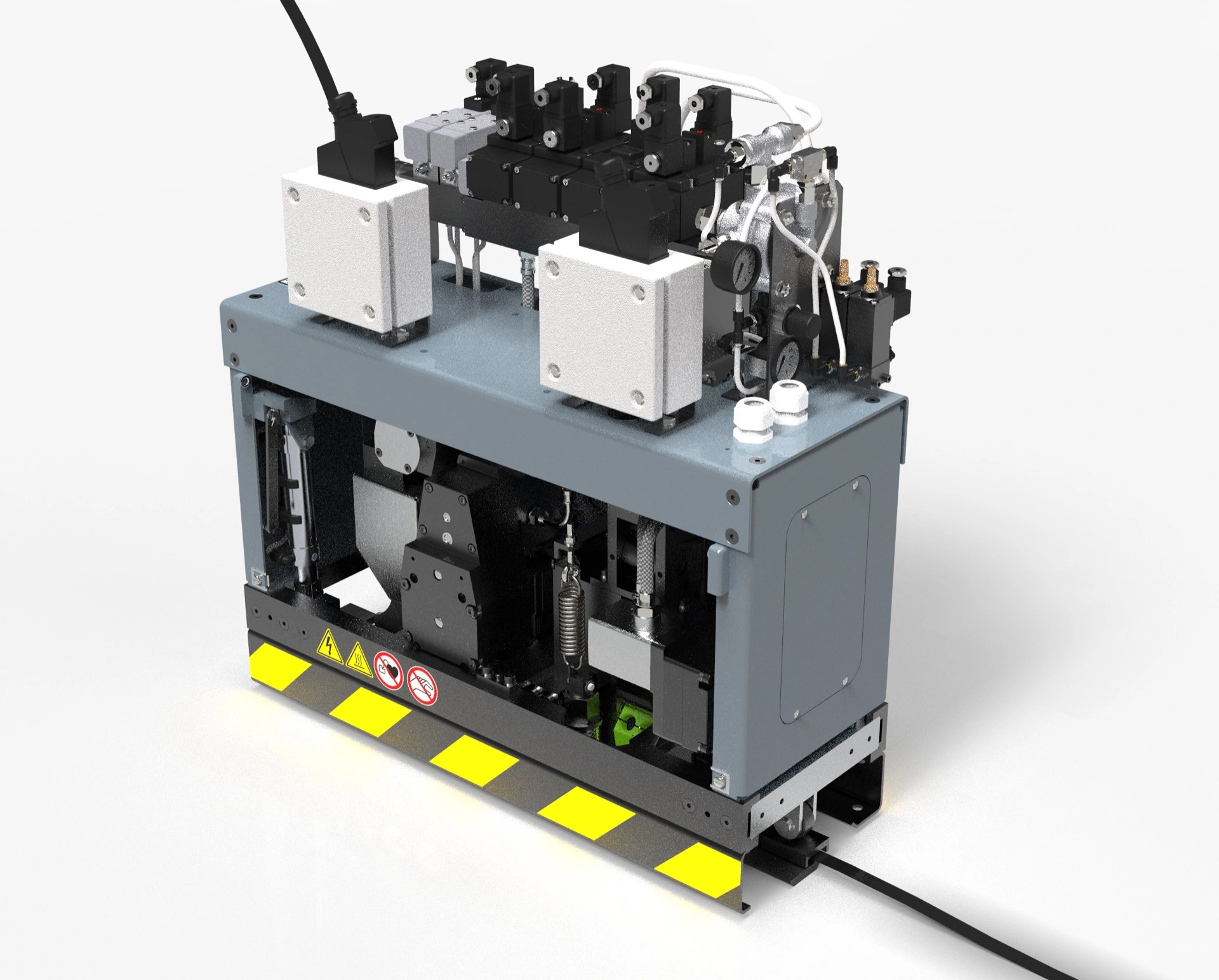 MH210 Automatic Pneumatic Steel Strapping Head 