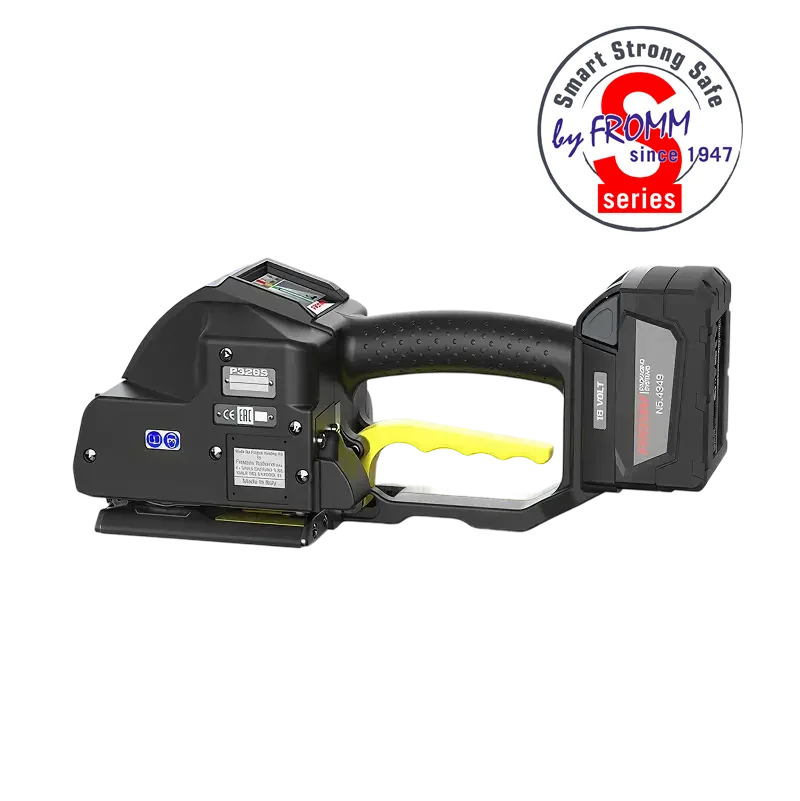 P328S Battery Powered Plastic Strapping Tool