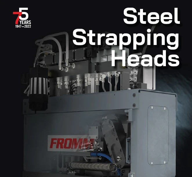 MH201 Automatic Steel Strapping Head