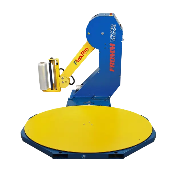 FS380 Stretch Wrapper with Articulated Arm