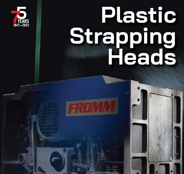 MH550 Automatic Plastic Strapping Head