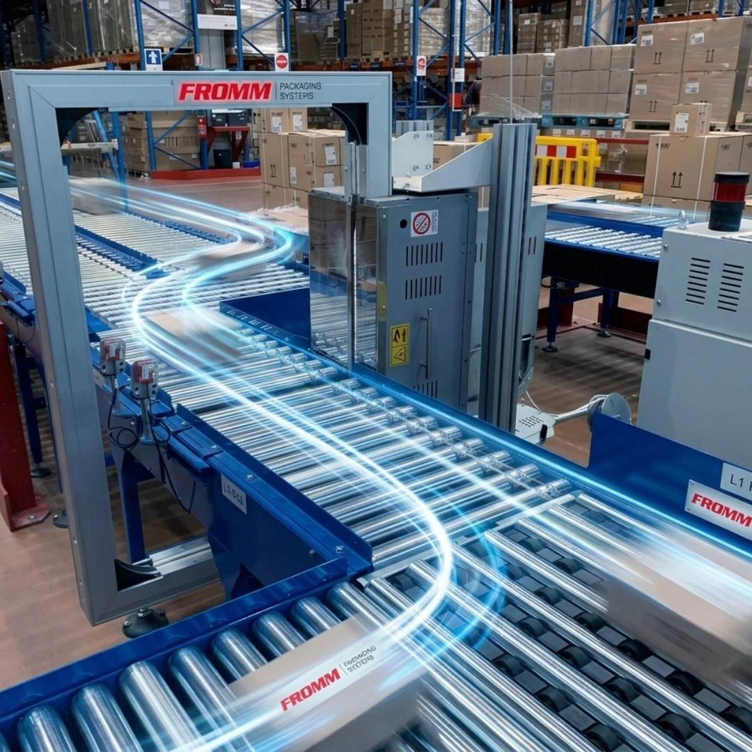MH550 Auto Plastic Strapping Head Logistics