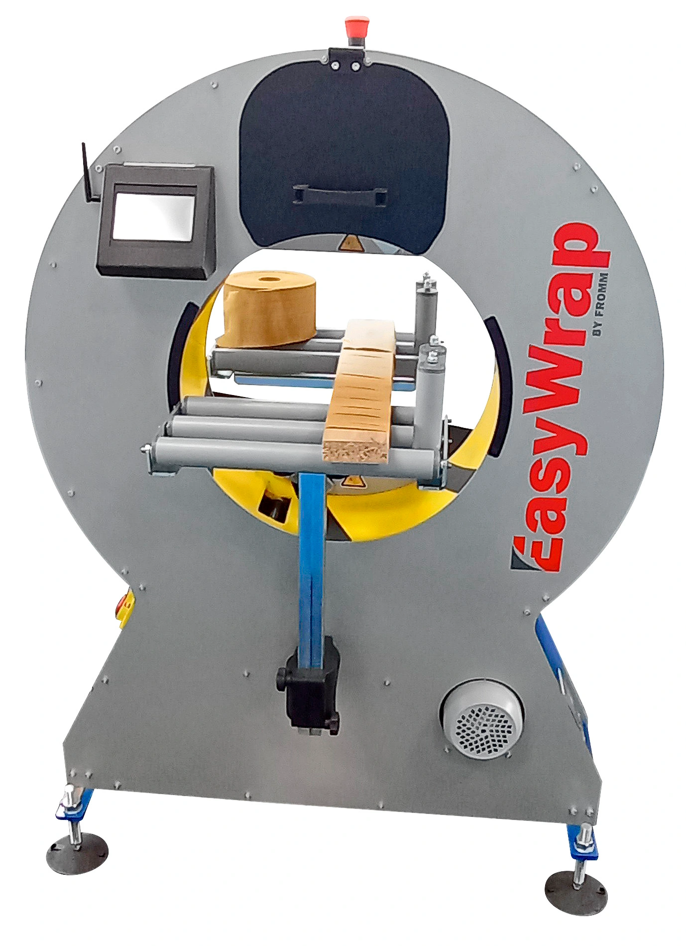 FV300/50 Semi-Automatic Orbital Stretch Wrapper